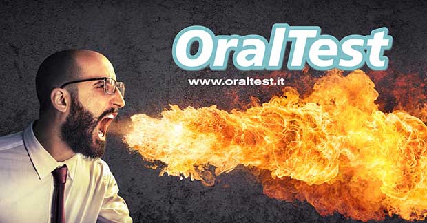 alitosi oral test kedos dentisti